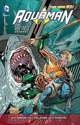 Aquaman Vol. 5: Sea of Storms (The New 52)